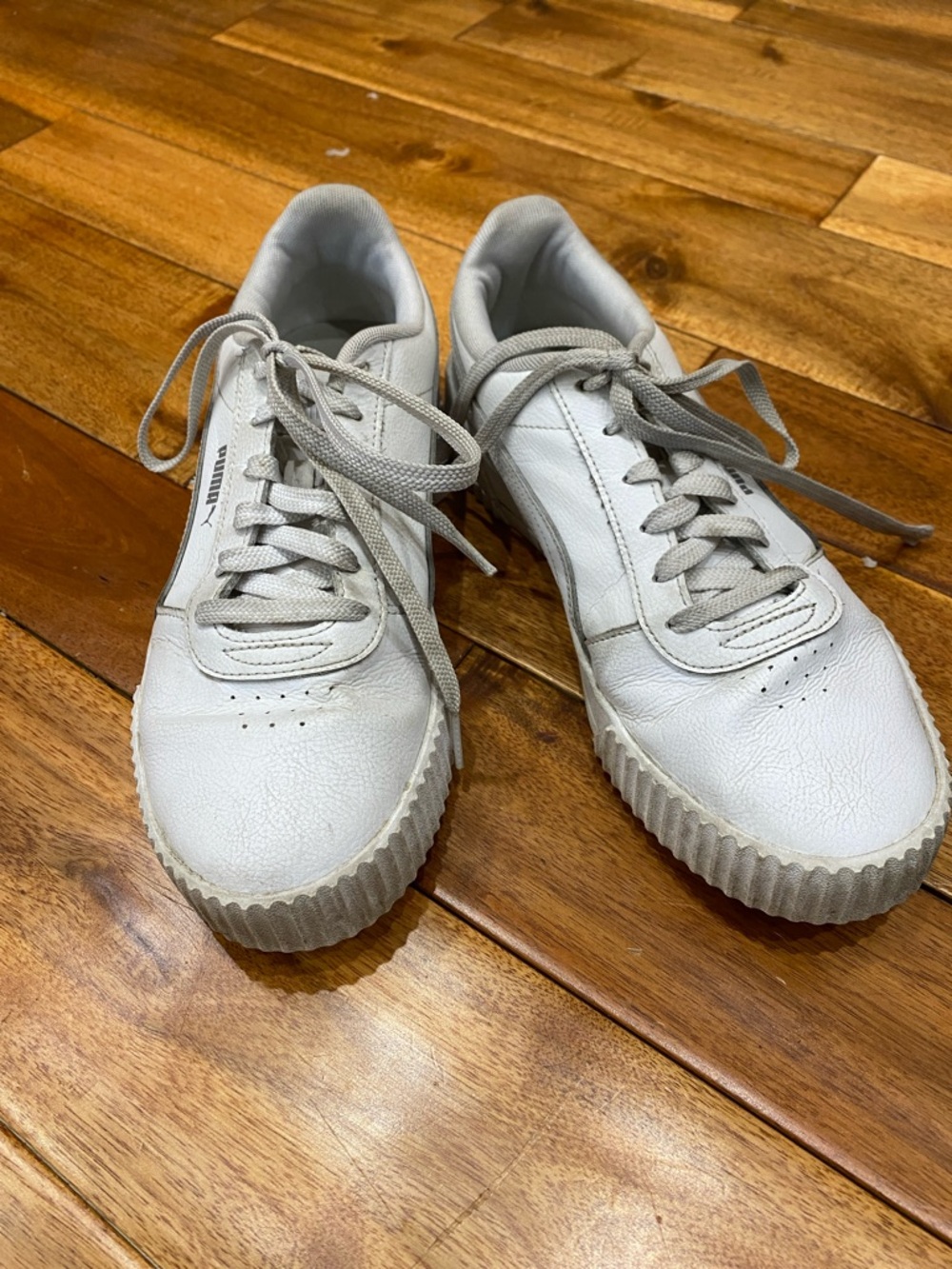 Puma Platform Lace-Up Sneakers
